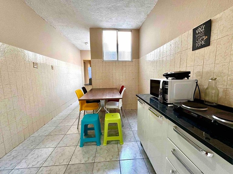 Apartamento 3/4 com AR a 750m da Orla de Atalaia