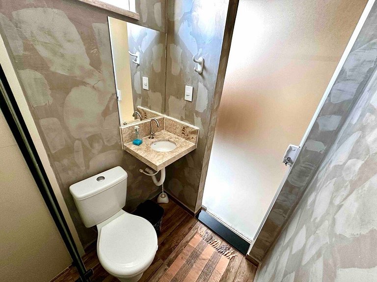 Apartamento 3/4 com AR a 750m da Orla de Atalaia