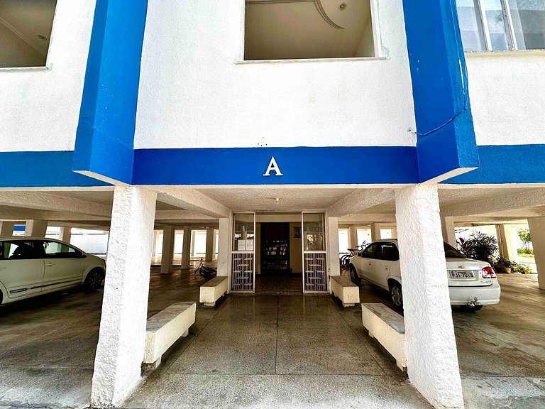 Apartamento 3/4 com AR a 750m da Orla de Atalaia