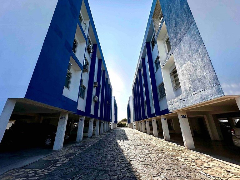 Apartamento 3/4 com AR a 750m da Orla de Atalaia
