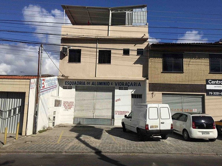Flat 1 com Cobertura no Caminho da PRAIA