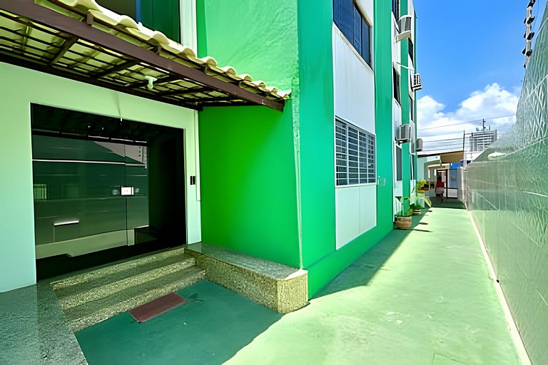 Apto 3/4 com AR a 200m da Passarela do Caranguejo