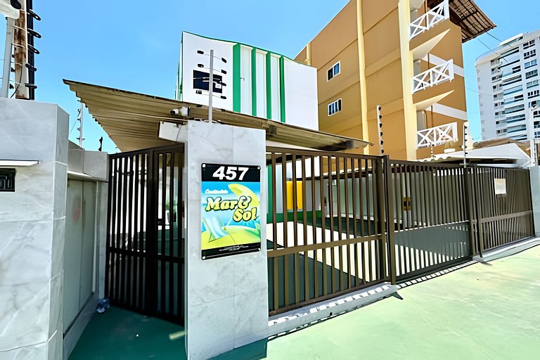 Apto 3/4 com AR a 200m da Passarela do Caranguejo