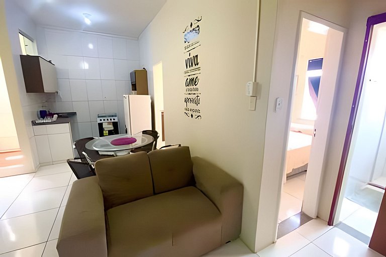Flat 2 com Cobertura no Caminho da PRAIA