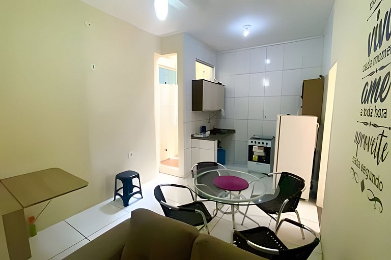 Flat 2 com Cobertura no Caminho da PRAIA