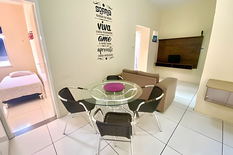 Flat 2 com Cobertura no Caminho da PRAIA