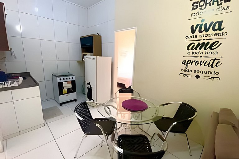 Flat 2 com Cobertura no Caminho da PRAIA