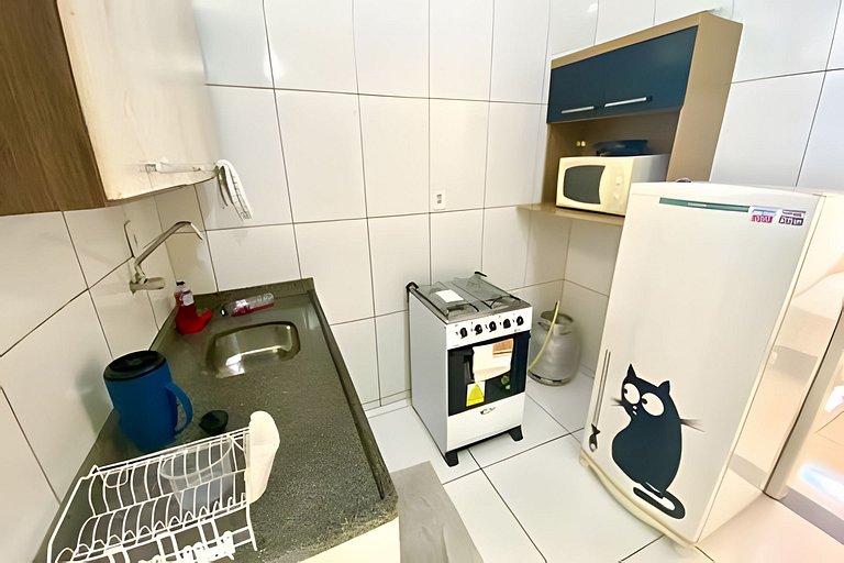 Flat 2 com Cobertura no Caminho da PRAIA