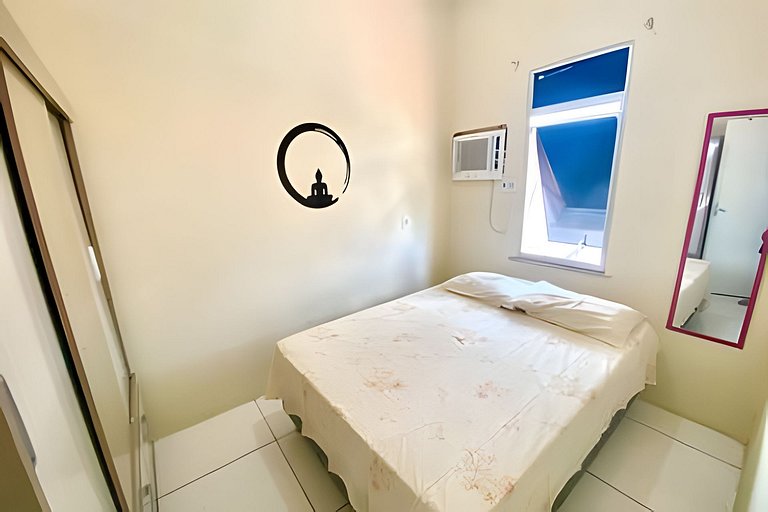 Flat 2 com Cobertura no Caminho da PRAIA