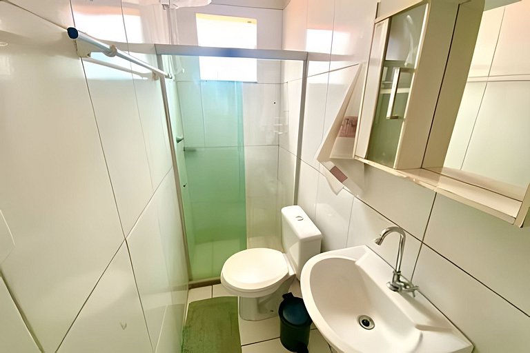 Flat 2 com Cobertura no Caminho da PRAIA