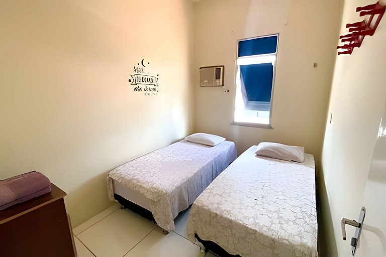 Flat 2 com Cobertura no Caminho da PRAIA