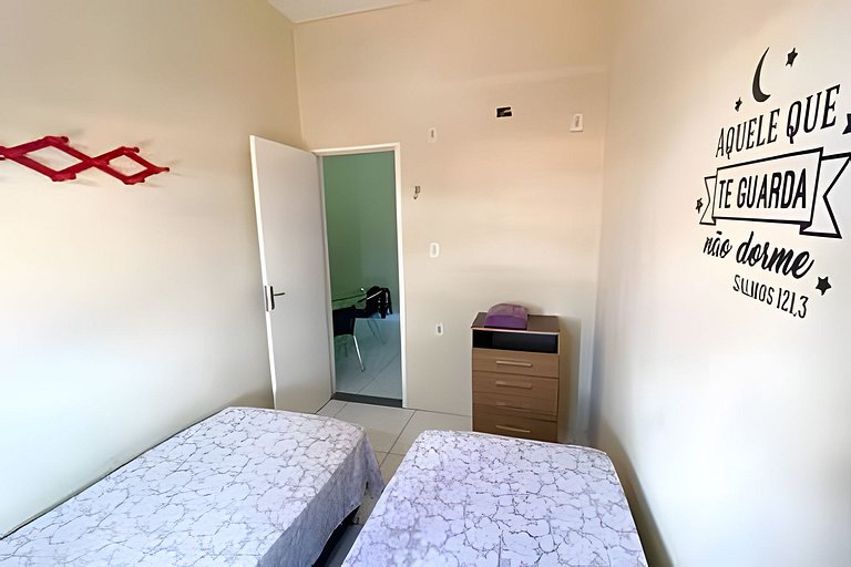 Flat 2 com Cobertura no Caminho da PRAIA