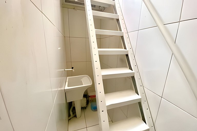Flat 2 com Cobertura no Caminho da PRAIA