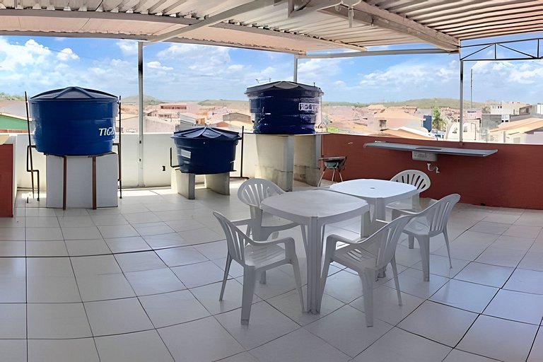 Flat 2 com Cobertura no Caminho da PRAIA
