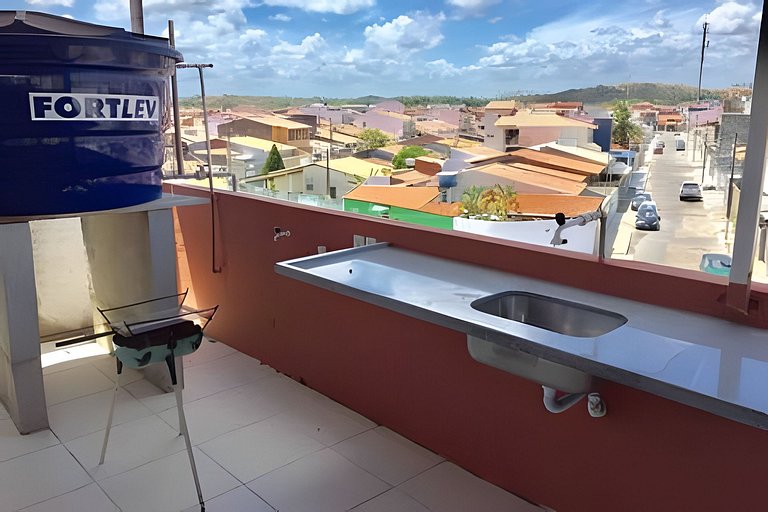 Flat 2 com Cobertura no Caminho da PRAIA