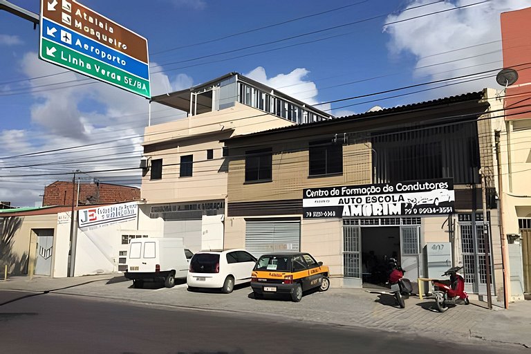 Flat 2 com Cobertura no Caminho da PRAIA