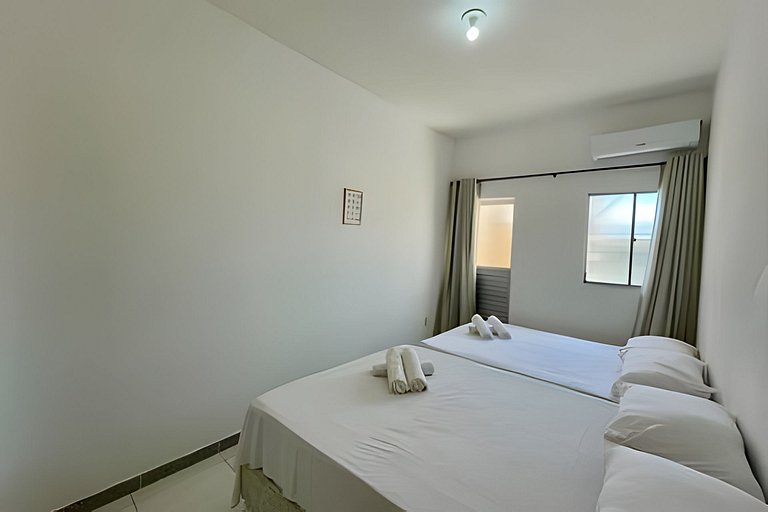 Apto c/ AR a 250m da Orla de Atalaia