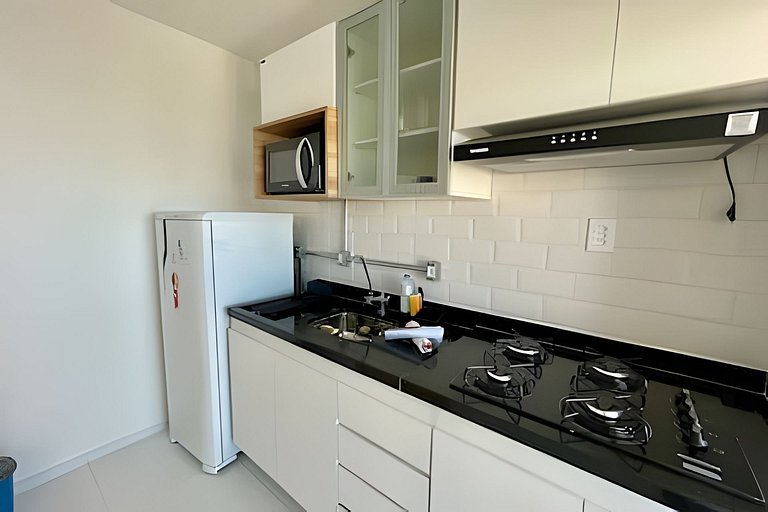 Apartamento com Ar a 7 minutos da Praia da Aruana