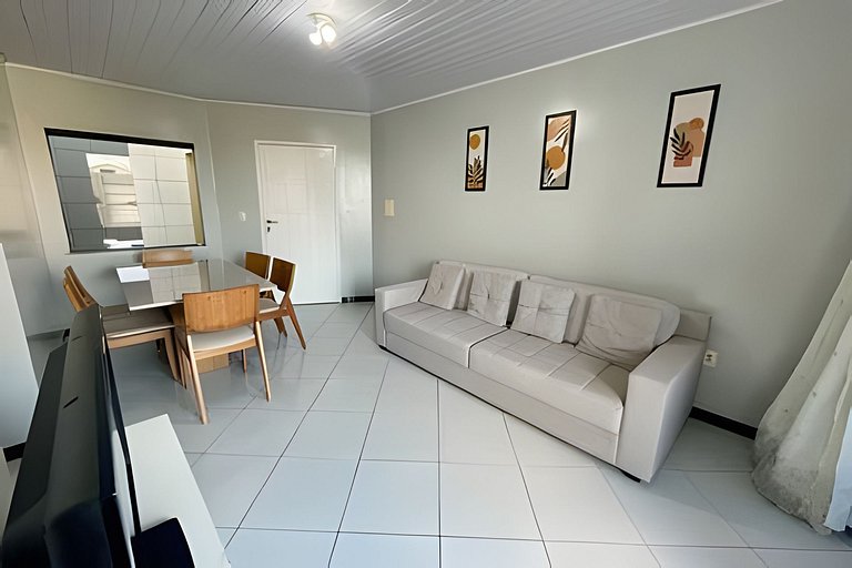Apartamento com Ar, 2/4 no melhor da Atalaia