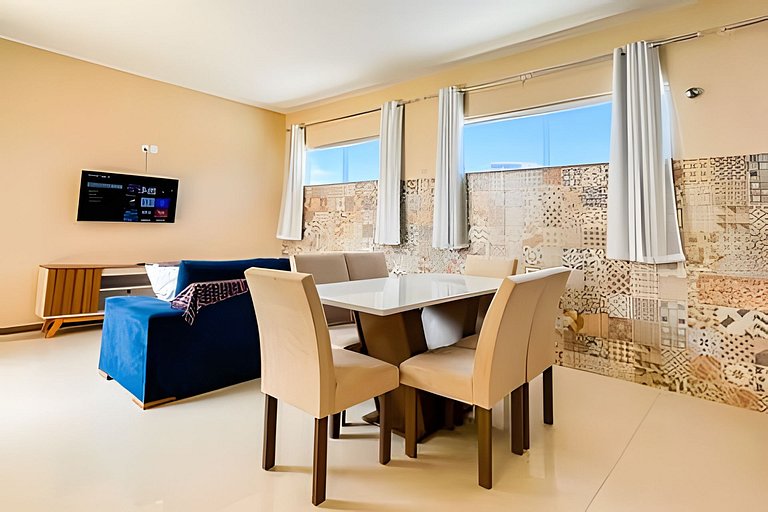 Casa 3/4 com AR a 150m da Orla de Atalaia