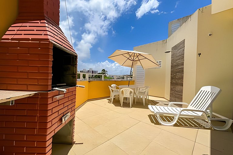 Casa 3/4 com AR a 150m da Orla de Atalaia