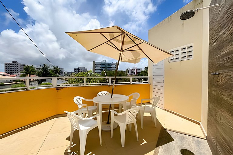 Casa 3/4 com AR a 150m da Orla de Atalaia