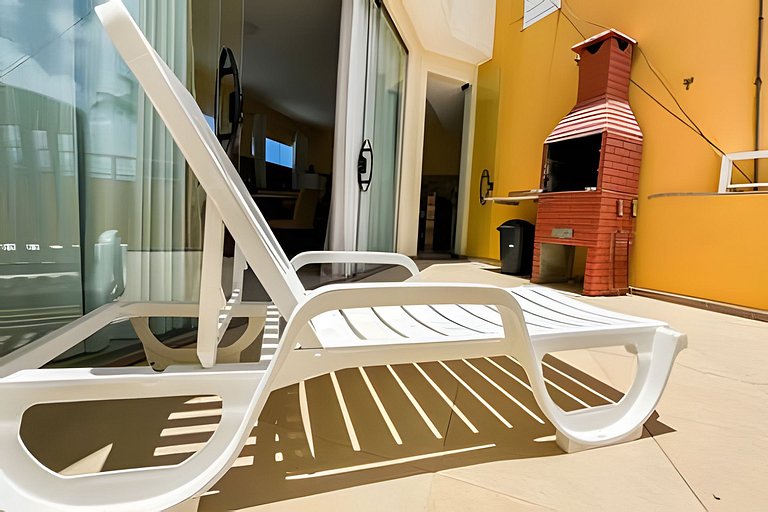 Casa 3/4 com AR a 150m da Orla de Atalaia