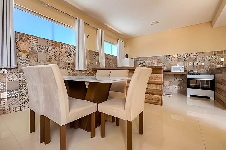 Casa 3/4 com AR a 150m da Orla de Atalaia