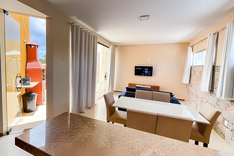 Casa 3/4 com AR a 150m da Orla de Atalaia