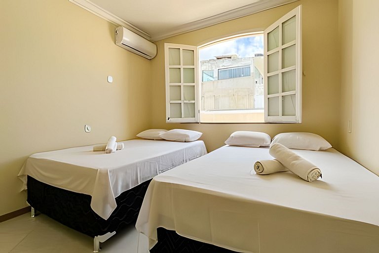 Casa 3/4 com AR a 150m da Orla de Atalaia