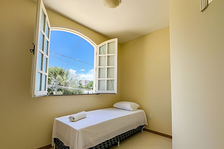 Casa 3/4 com AR a 150m da Orla de Atalaia