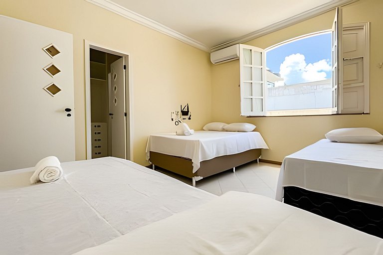 Casa 3/4 com AR a 150m da Orla de Atalaia