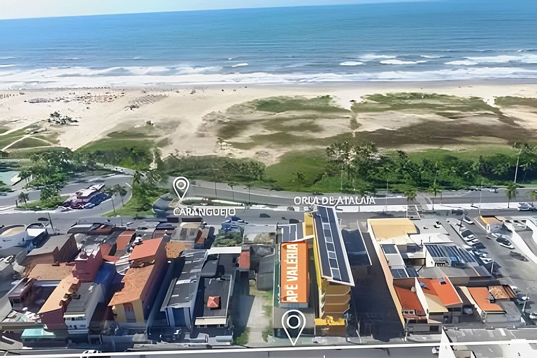 Apto MS 3/4 com AR 200m Praia - Orla de Atalaia