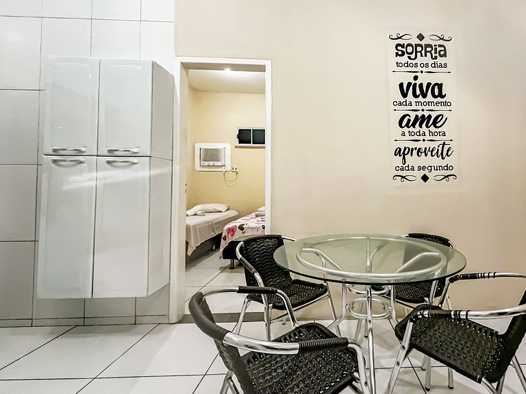 Flat 2 com Cobertura no Caminho da PRAIA