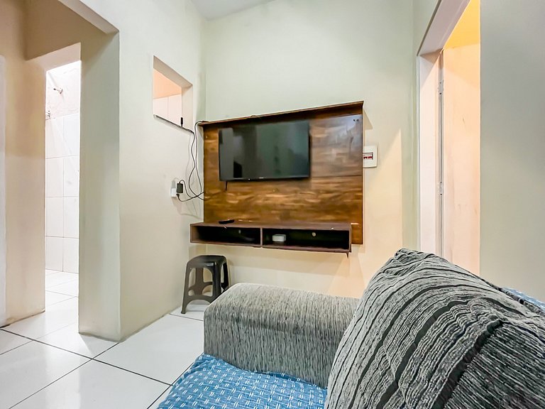 Flat 2 com Cobertura no Caminho da PRAIA