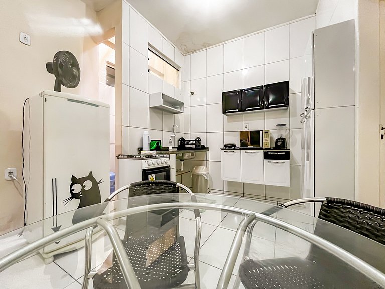 Flat 2 com Cobertura no Caminho da PRAIA