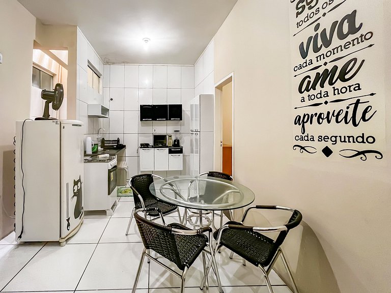 Flat 2 com Cobertura no Caminho da PRAIA