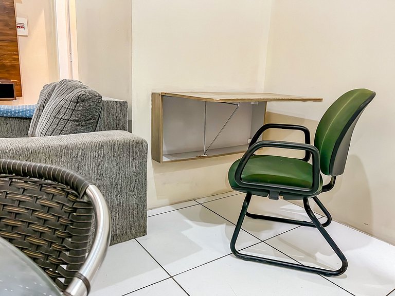 Flat 2 com Cobertura no Caminho da PRAIA