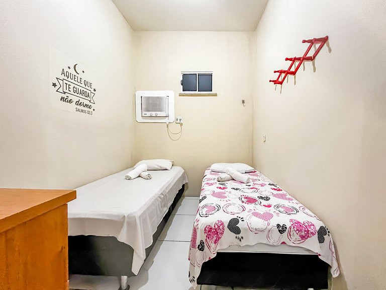 Flat 2 com Cobertura no Caminho da PRAIA