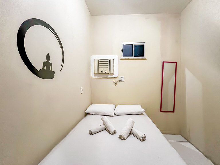 Flat 2 com Cobertura no Caminho da PRAIA