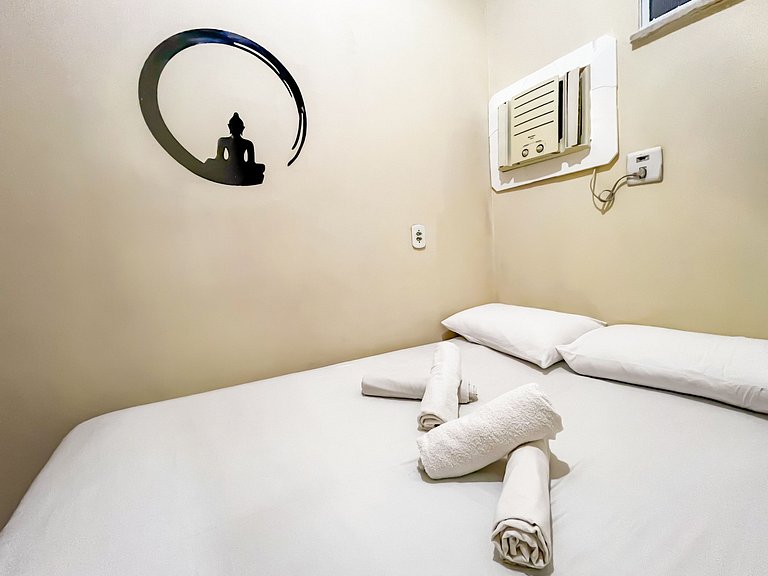 Flat 2 com Cobertura no Caminho da PRAIA