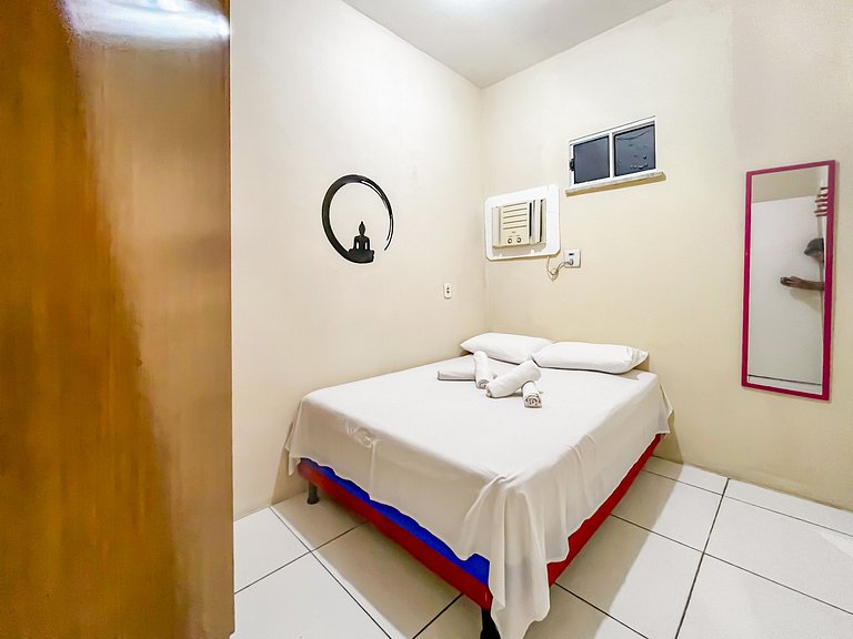 Flat 2 com Cobertura no Caminho da PRAIA