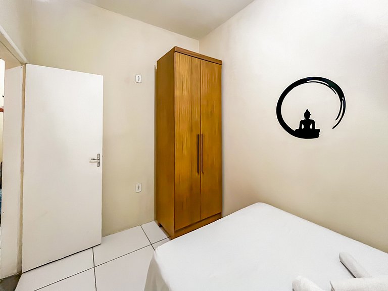 Flat 2 com Cobertura no Caminho da PRAIA