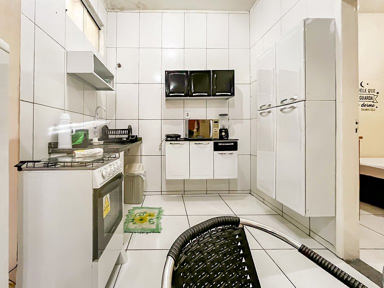 Flat 2 com Cobertura no Caminho da PRAIA