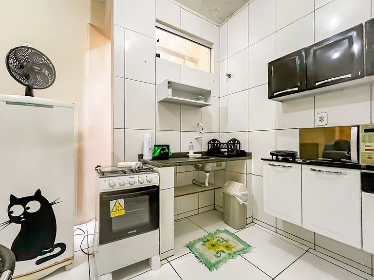 Flat 2 com Cobertura no Caminho da PRAIA