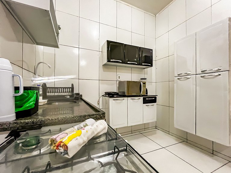 Flat 2 com Cobertura no Caminho da PRAIA