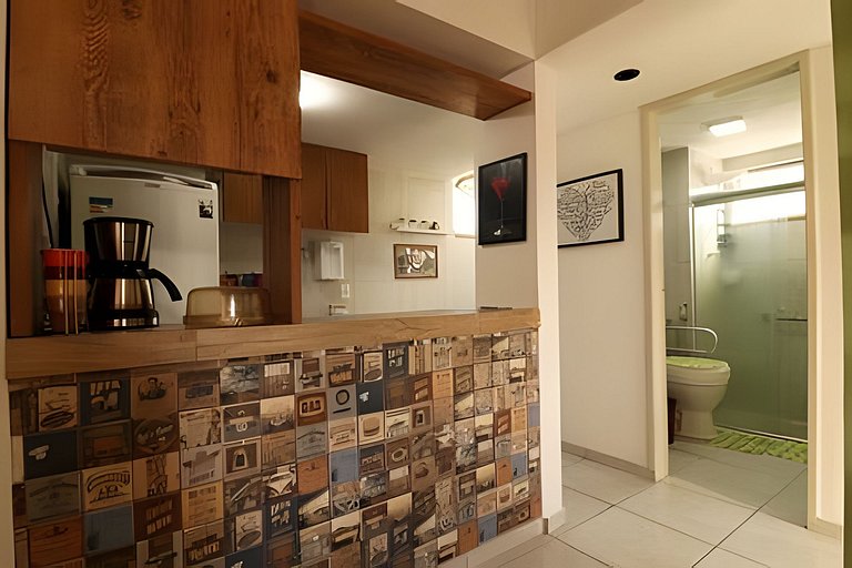 Apto aconchegante em Mangabeiras perto da praia