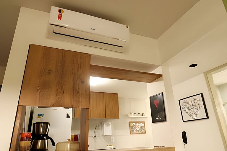 Apto aconchegante em Mangabeiras perto da praia