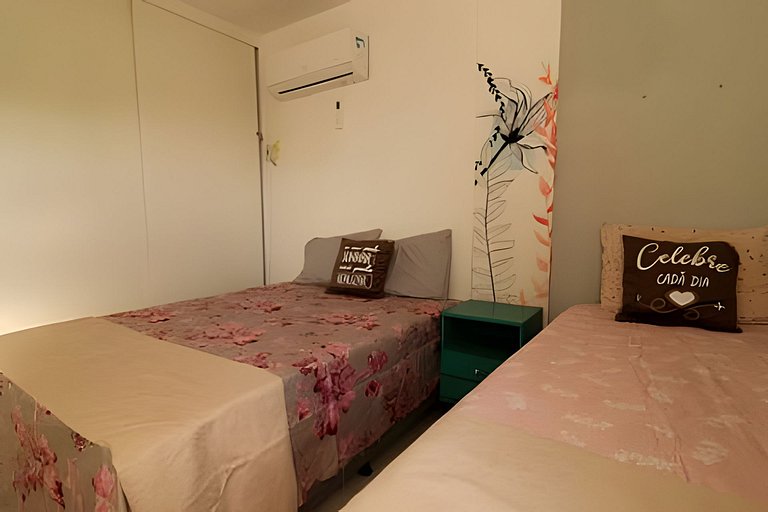 Apto aconchegante em Mangabeiras perto da praia