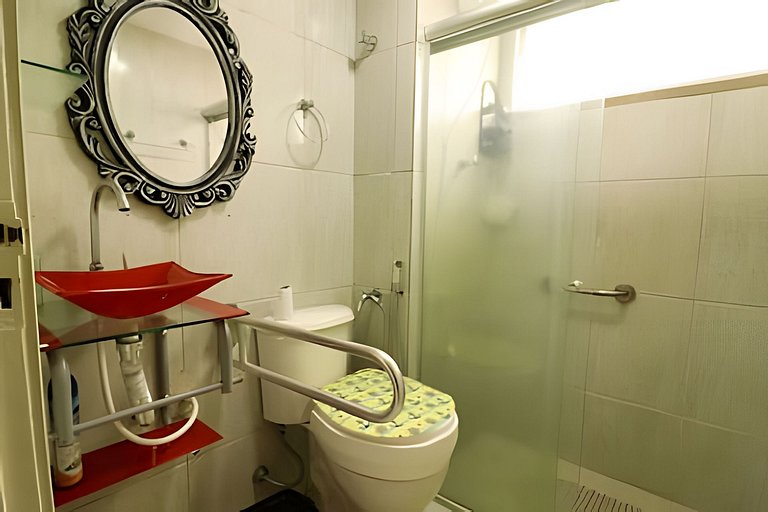 Apto aconchegante em Mangabeiras perto da praia